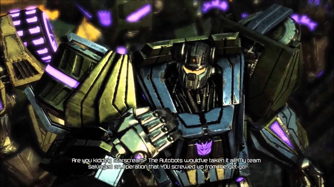 transformers the fall of cybertron